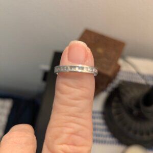 Platinum Eternity Band